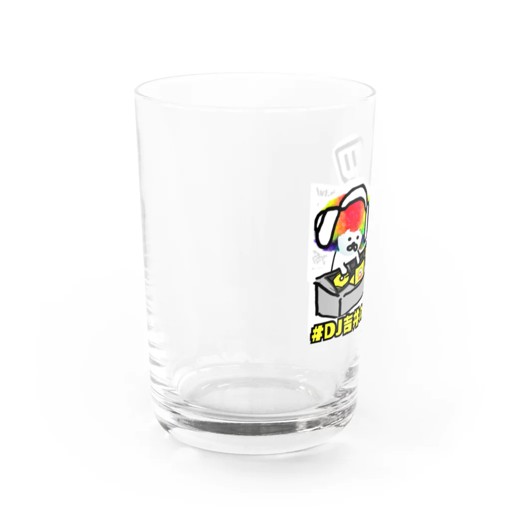 モデレーターマッキーのおみせのアフロくん Water Glass :left