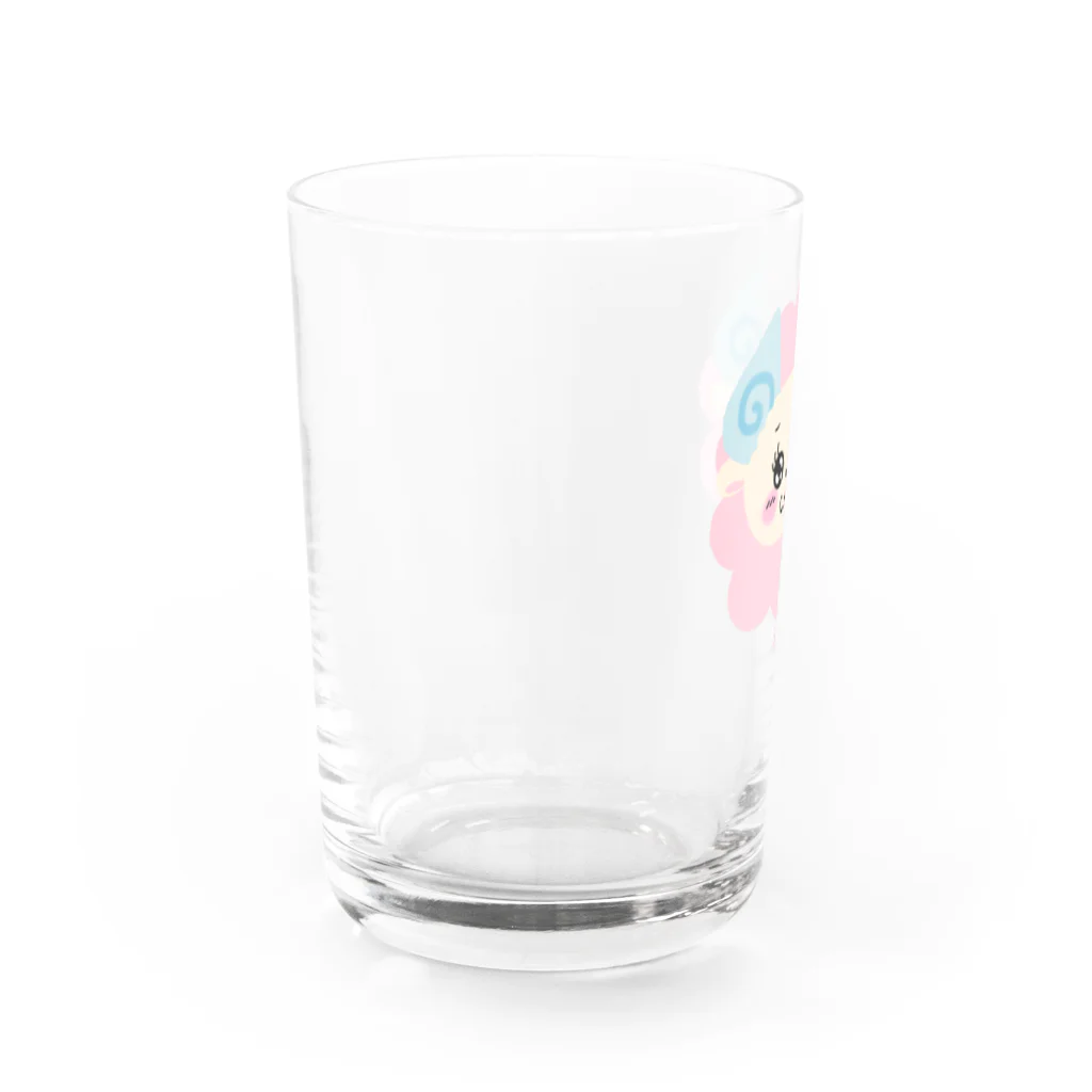 AKARI MACHIDAのあメェ〜 Water Glass :left