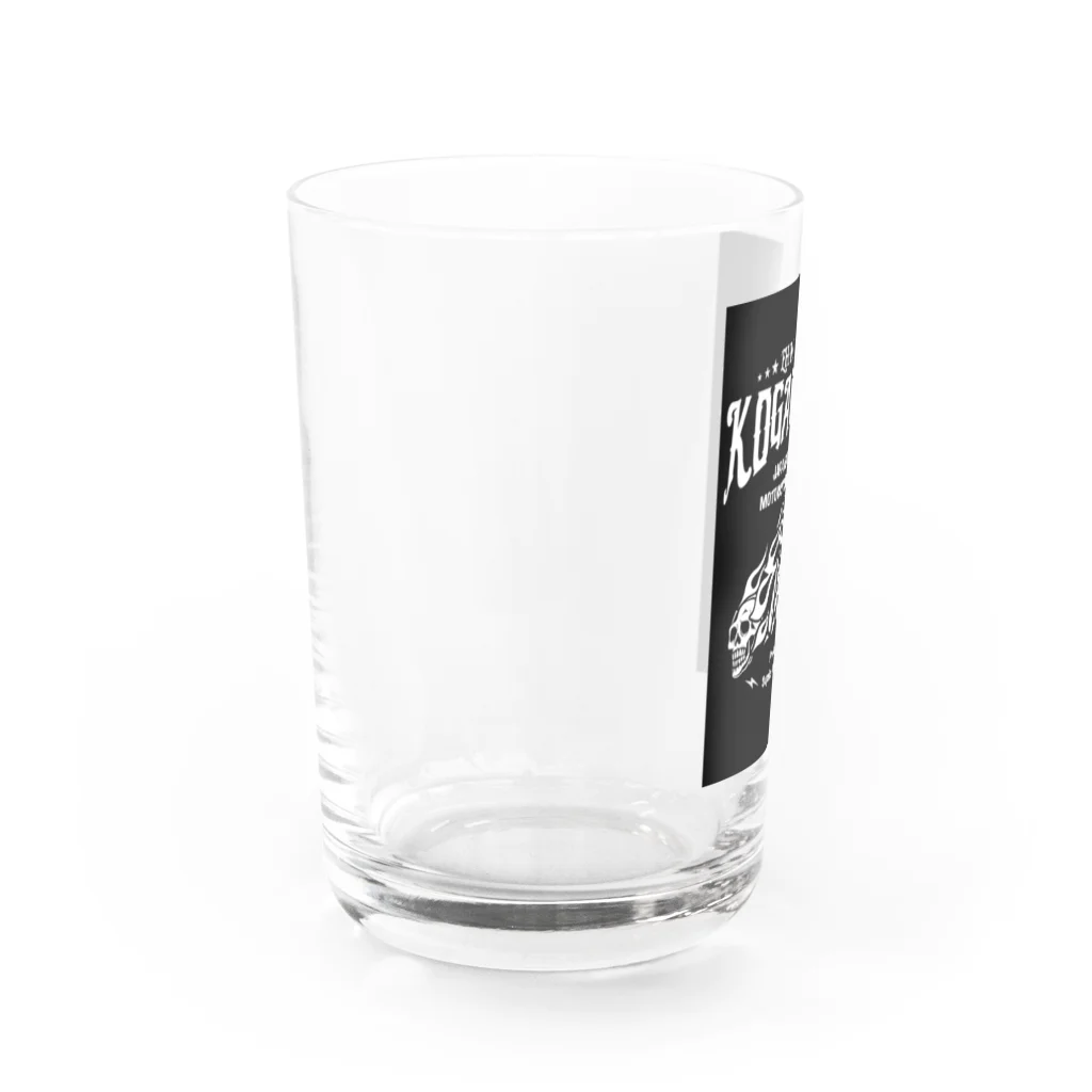 surprise1のKOGARASHI motorcycle club Water Glass :left