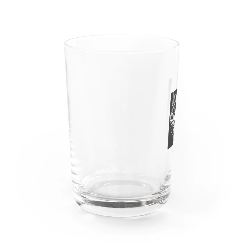 deepspeedkazumannのブラバスくん Water Glass :left