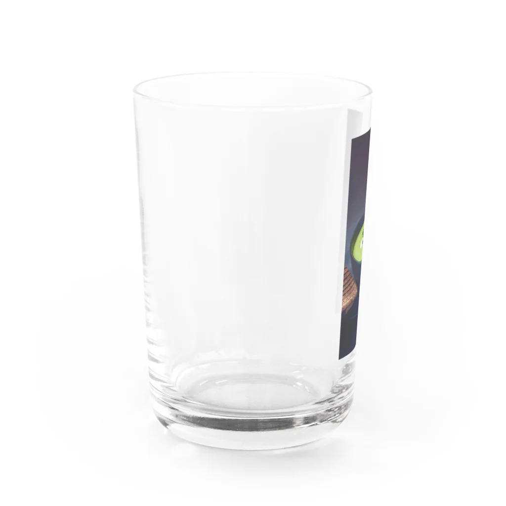 SWQAの野菜スムージー Water Glass :left