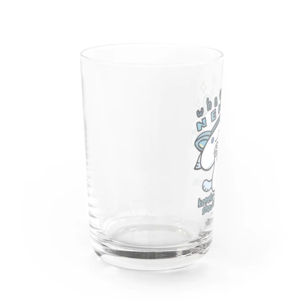 itsuto-こねこしょうしょうめんへらの「ふぁっといずねこ…？」 Water Glass :left