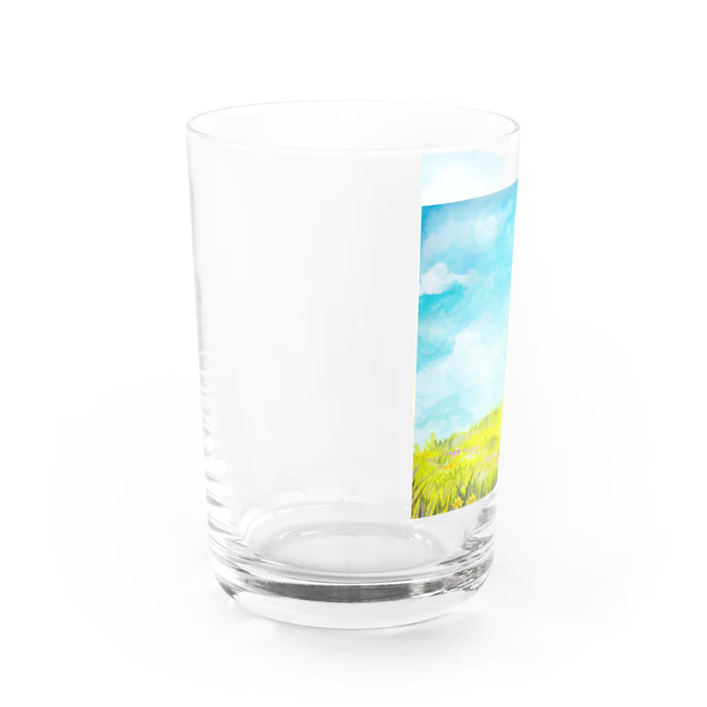 sakura_nakoのおうち Water Glass :left