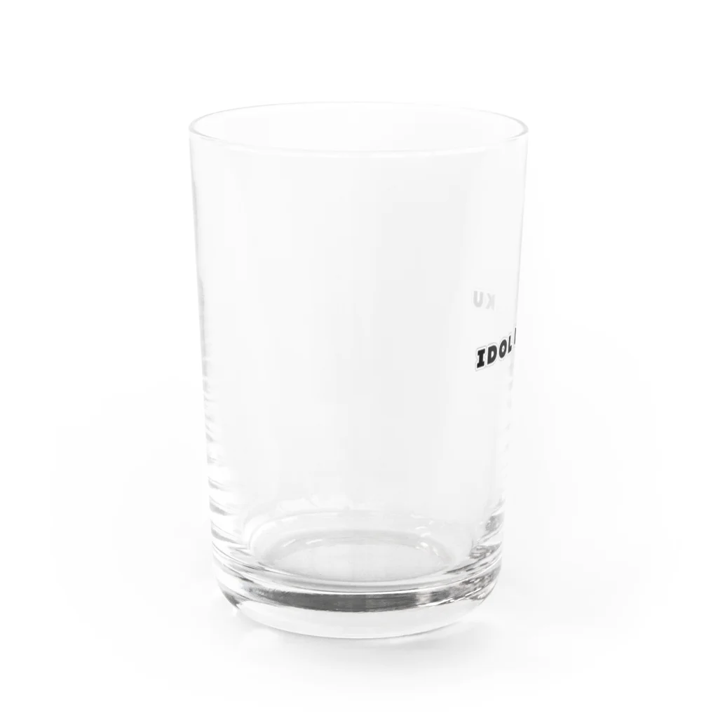 𝐛𝐲 𝐈𝐍𝐅𝐏の𝐈𝐃𝐎𝐋 𝐎𝐓𝐀𝐊𝐔（グッズ） Water Glass :left