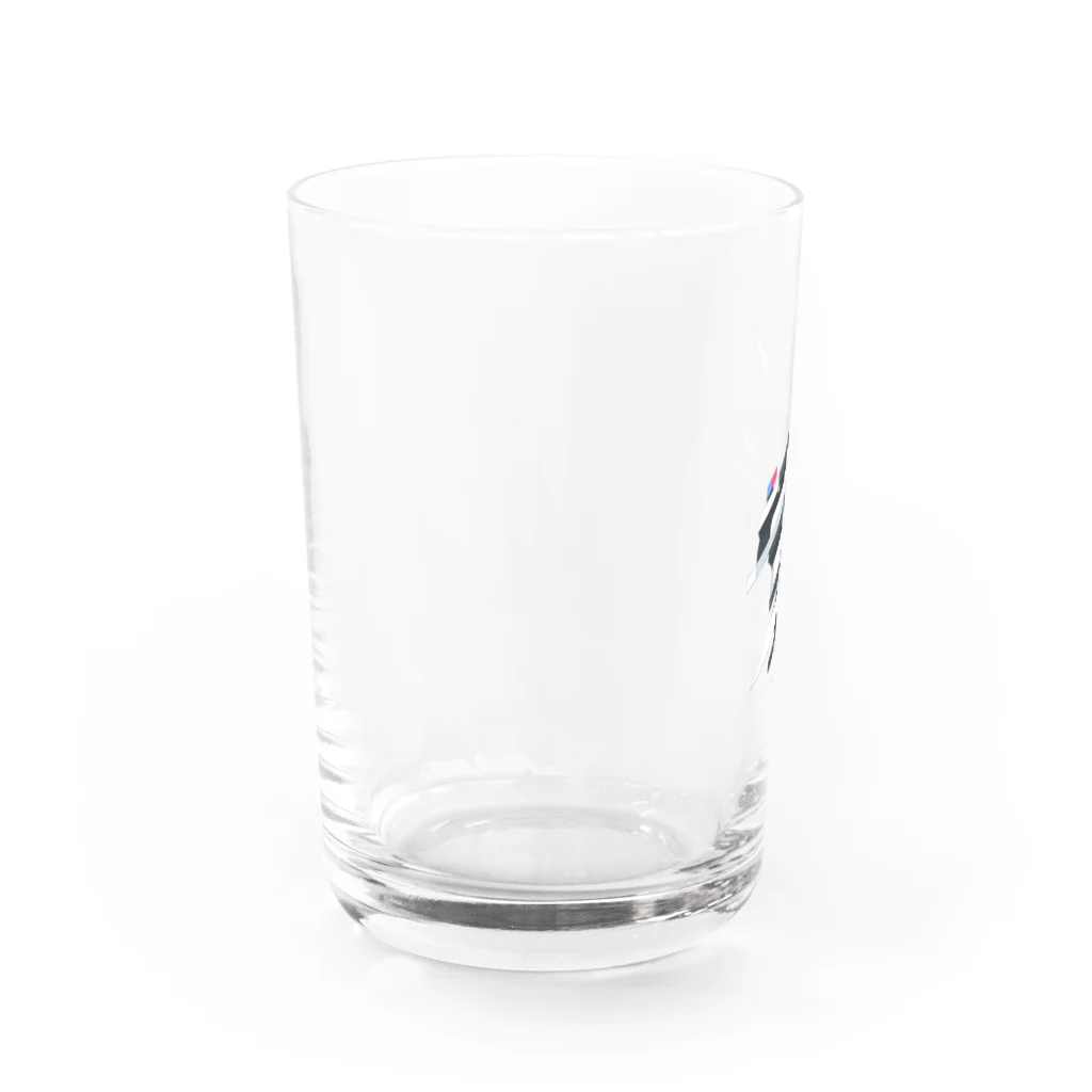 たまちのフューチャリスティック Water Glass :left