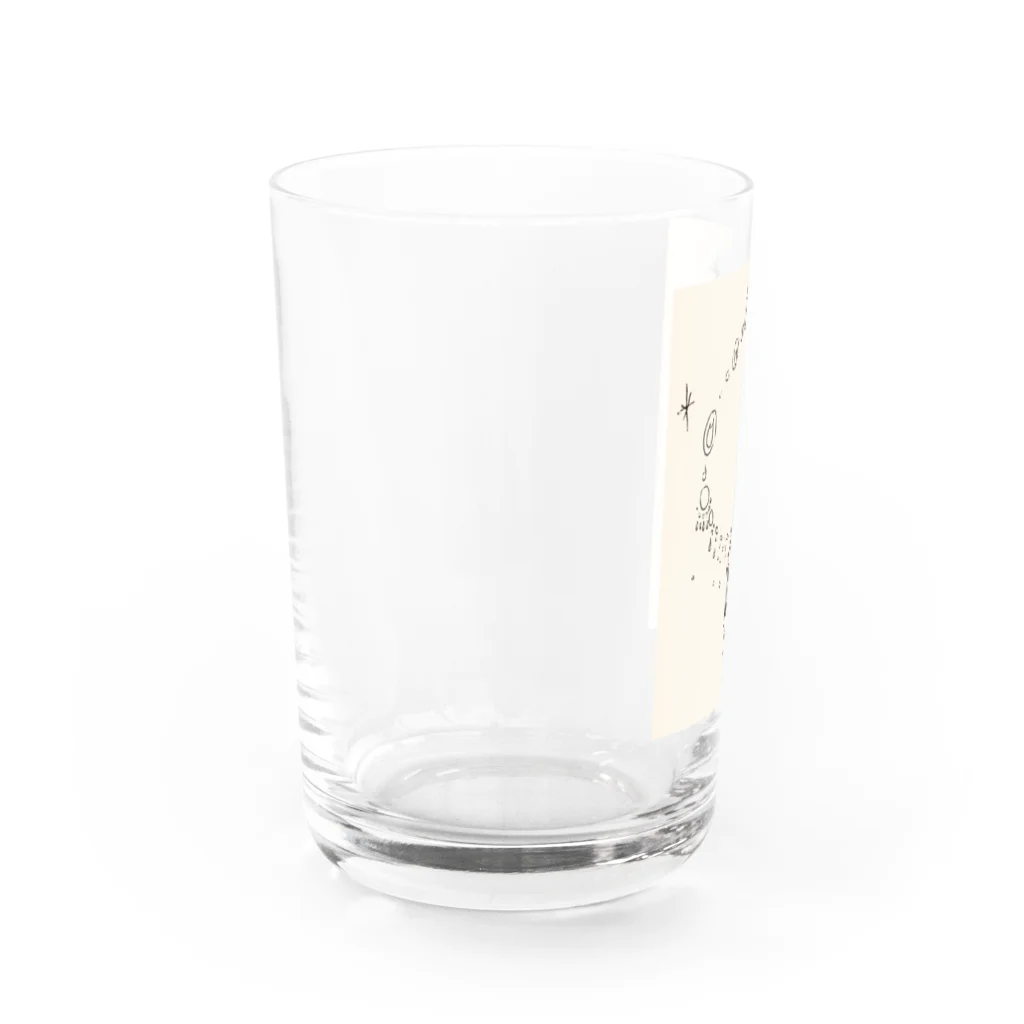 mermaidandwhitehorseのジュエリーシリーズ 01 Water Glass :left