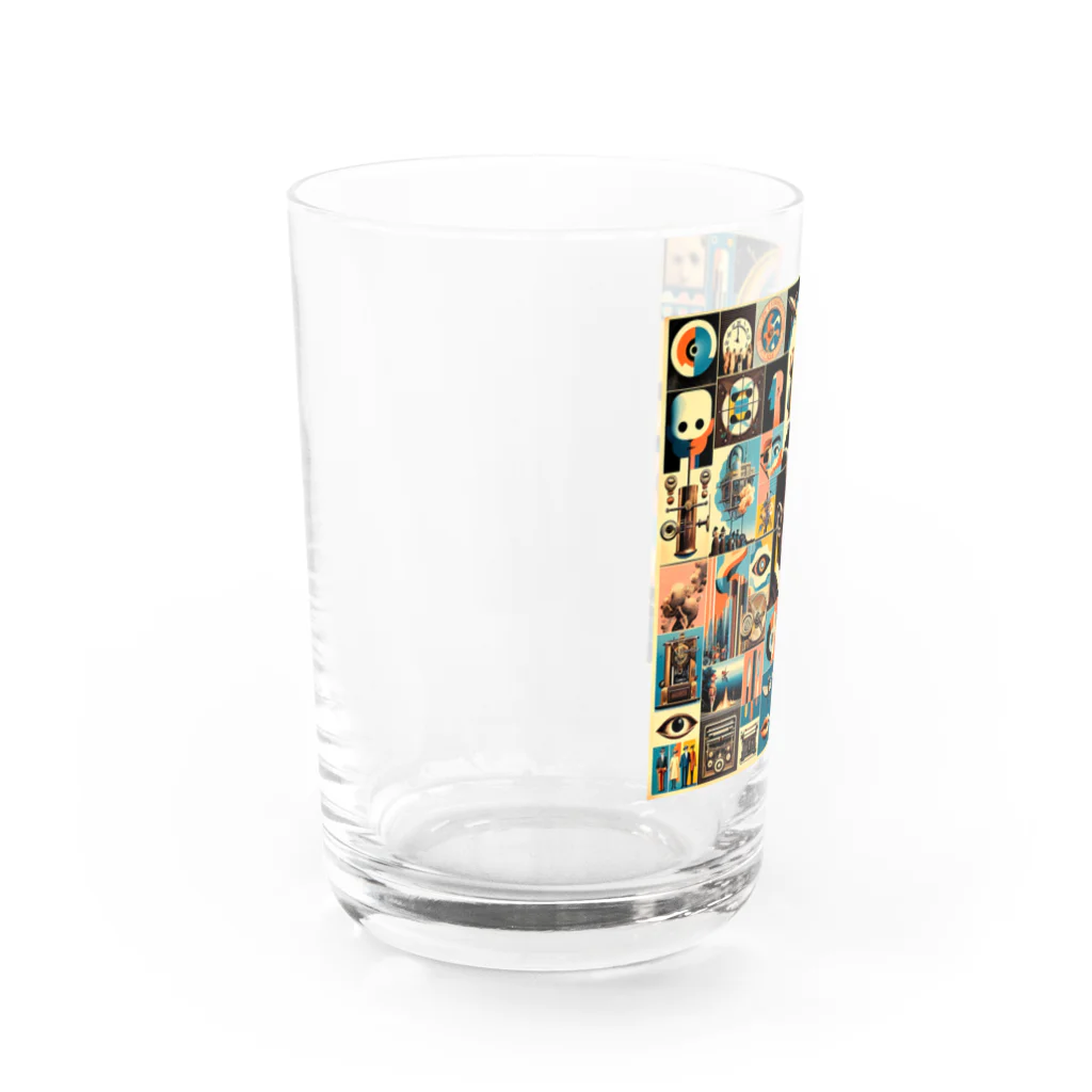 BLWRsのレトロジェントルマン Water Glass :left