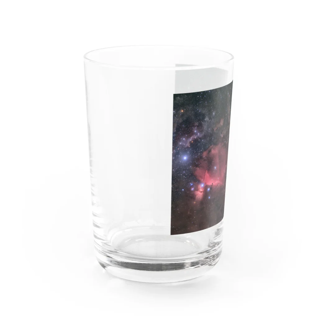 S204_Nanaのオリオン大星雲と馬頭星雲 Water Glass :left