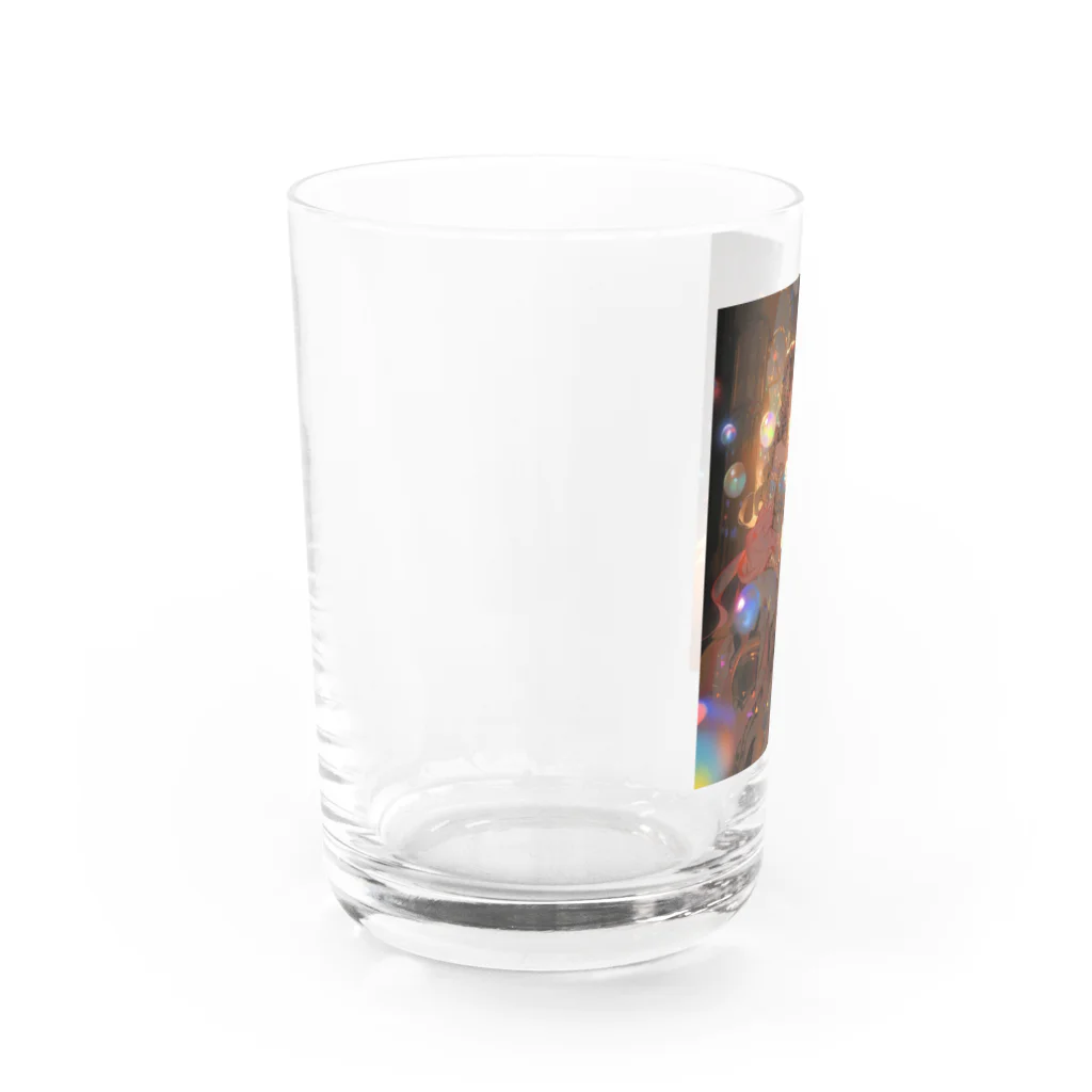 AQUAMETAVERSEのディナーパーテイー　sanae 2074 Water Glass :left