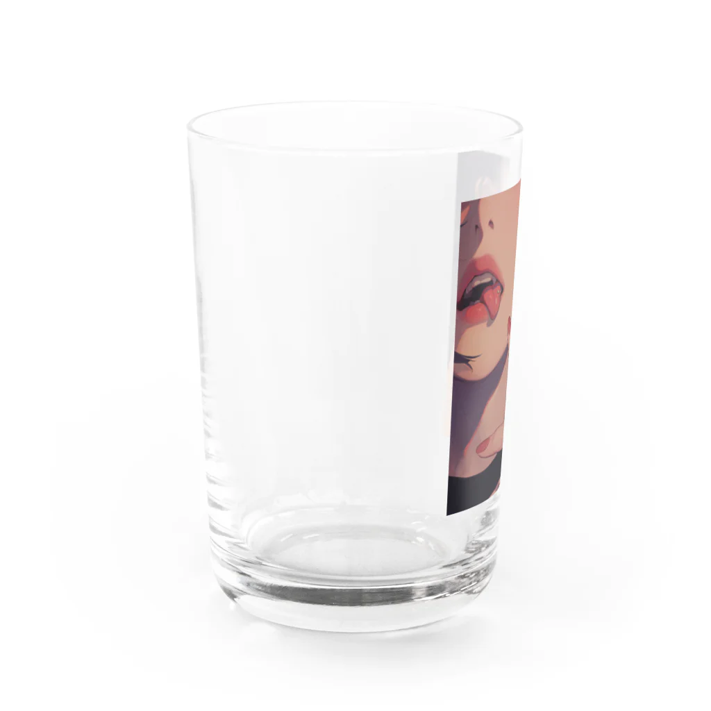 ハチドリ(HACHIDORI)のTongue Piercing Water Glass :left