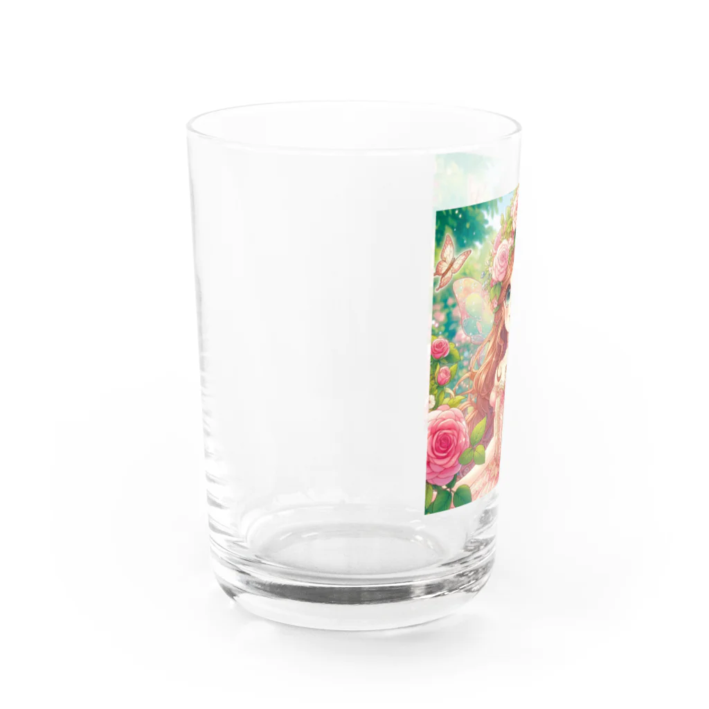 FAIRYの🌹RoseFairy🌹 Water Glass :left