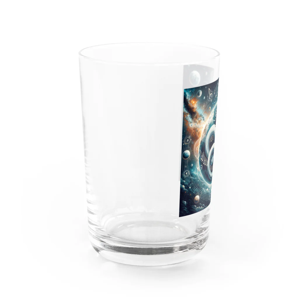 my82の白き龍 Water Glass :left