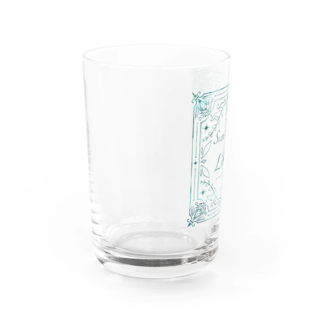 諏訪ノ森図書館 SouvenirのSuwa no Mori Library  Water Glass :left