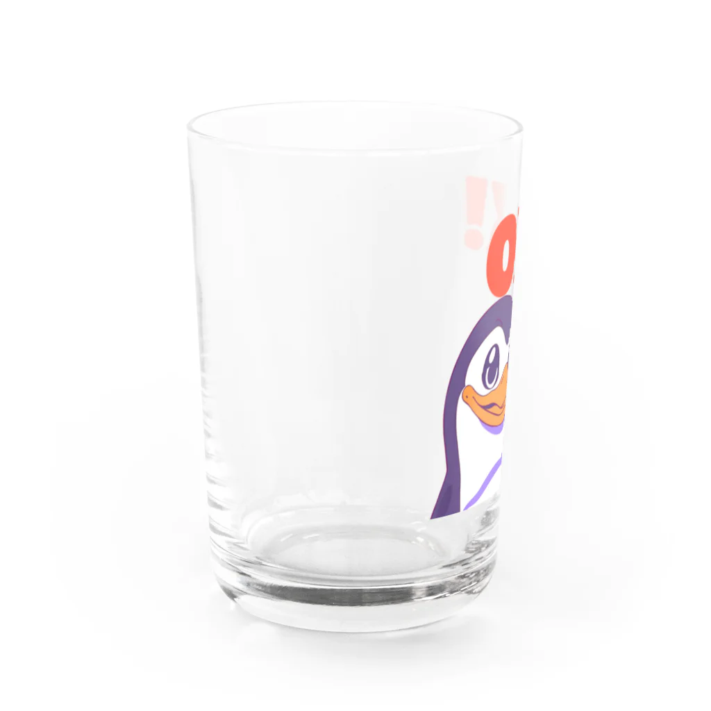 JM8のOKペンギン Water Glass :left