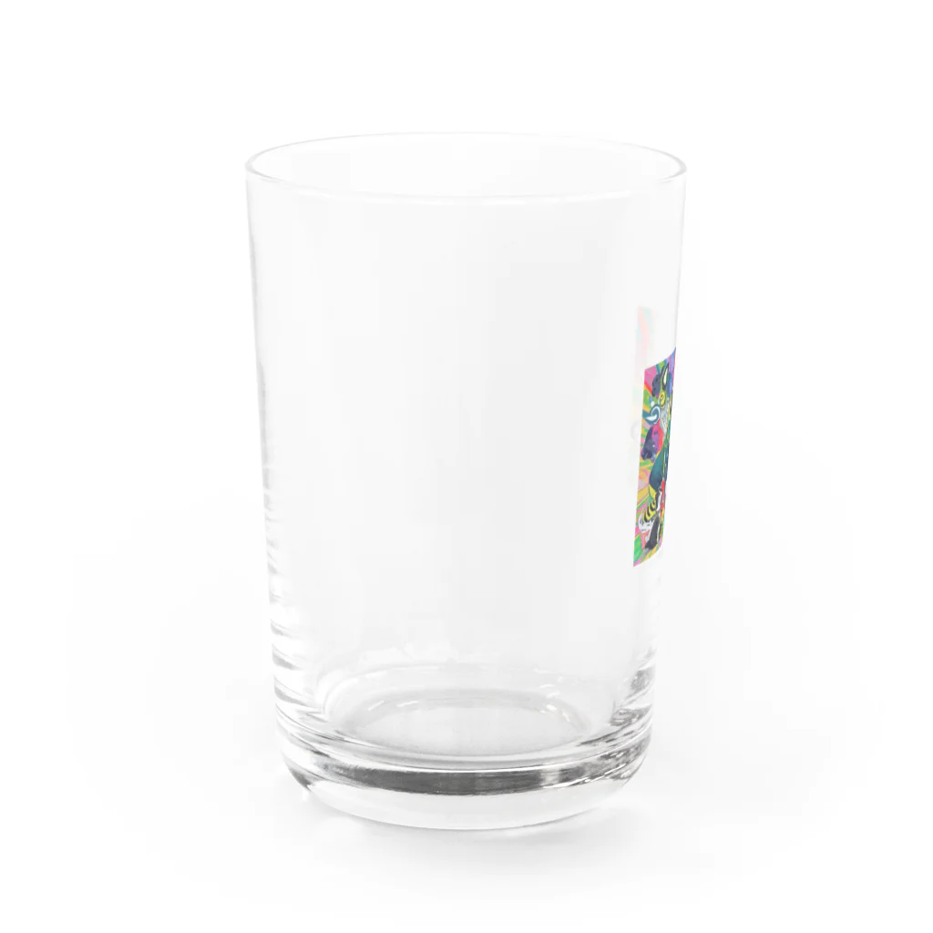 FoL_andのdogまん Water Glass :left