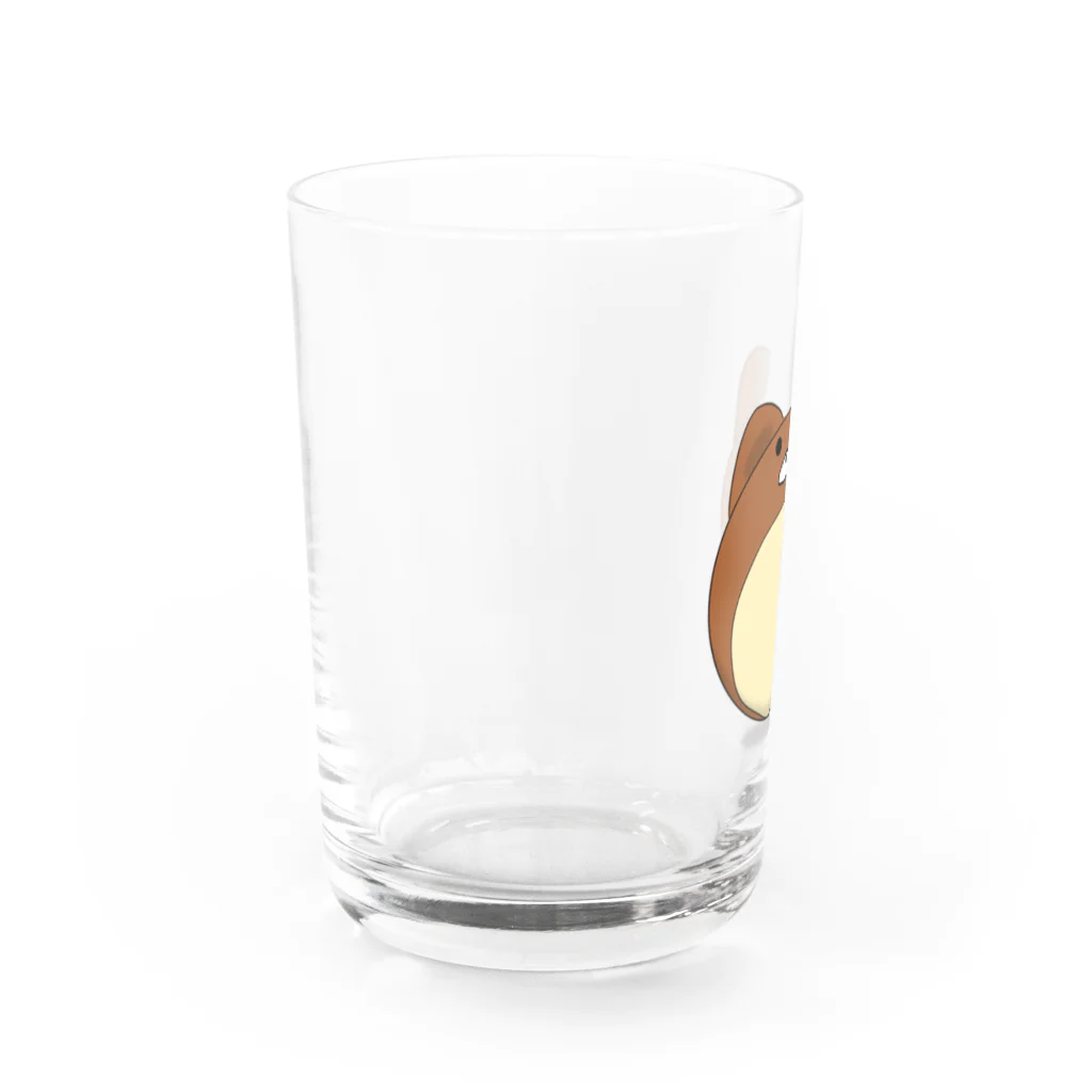 ばさぱん　web storeのアニマルボール　くまちゃん Water Glass :left