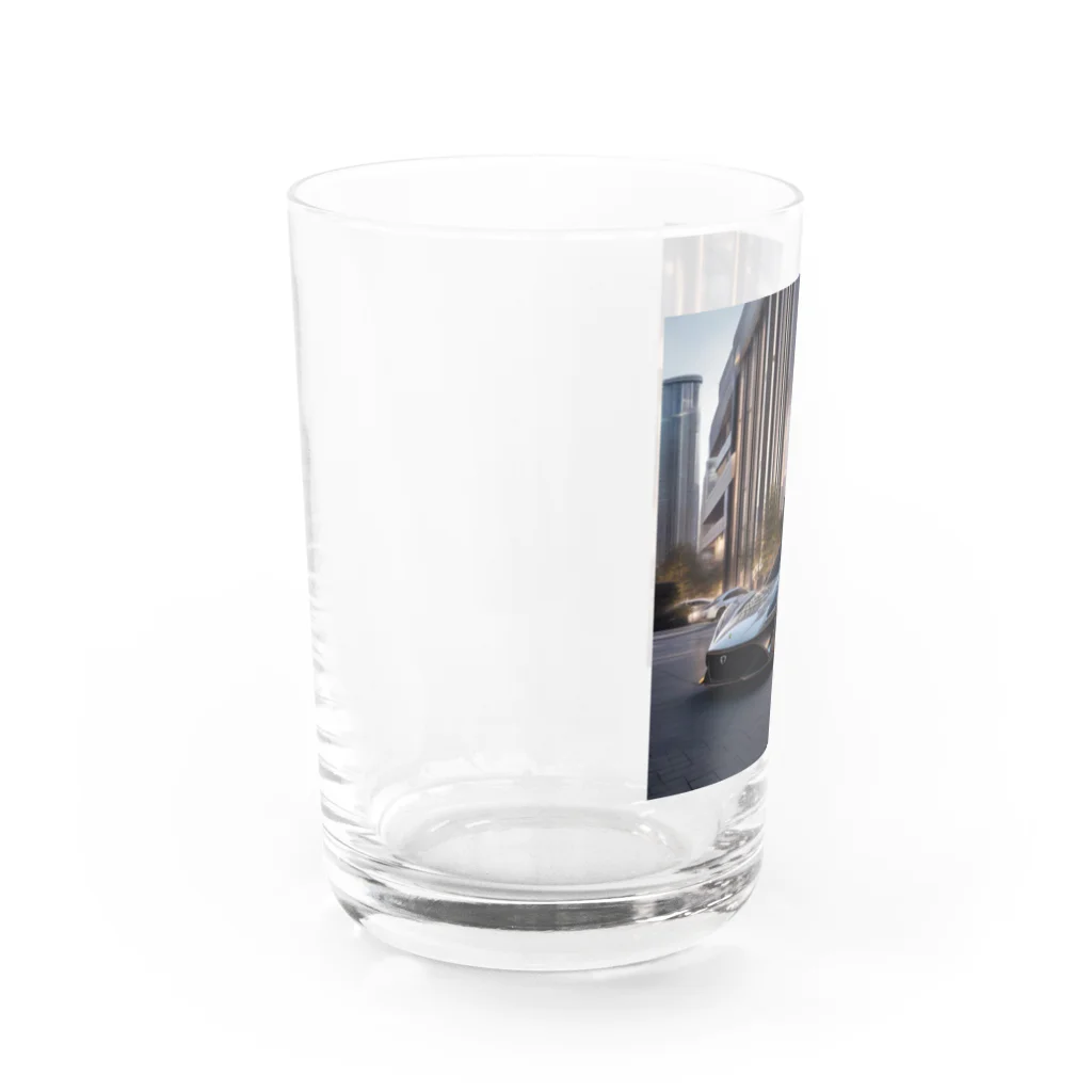 Try Anythingのスーパーカー コレクション Water Glass :left