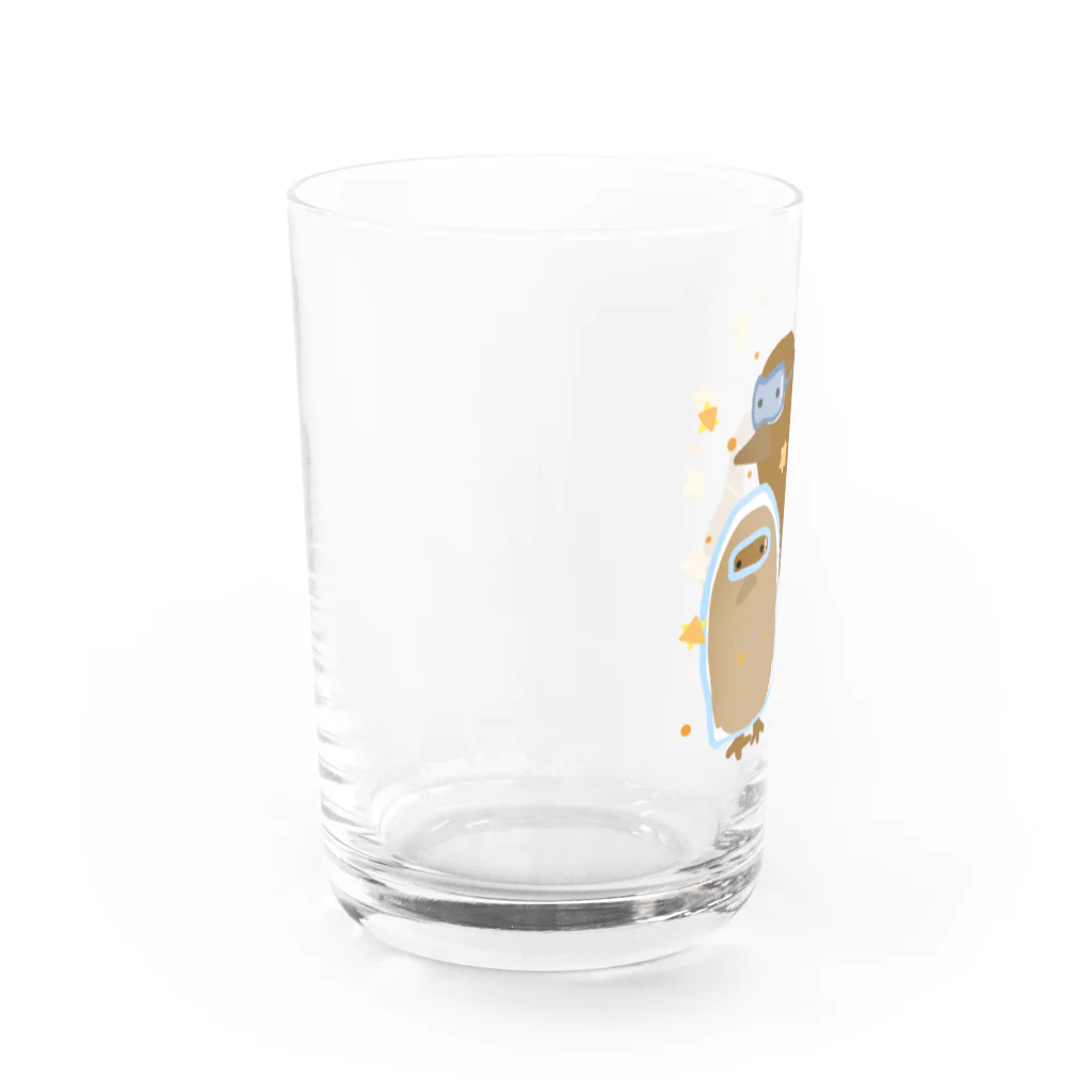 きーうーいーの花粉対策きーうーいー Water Glass :left