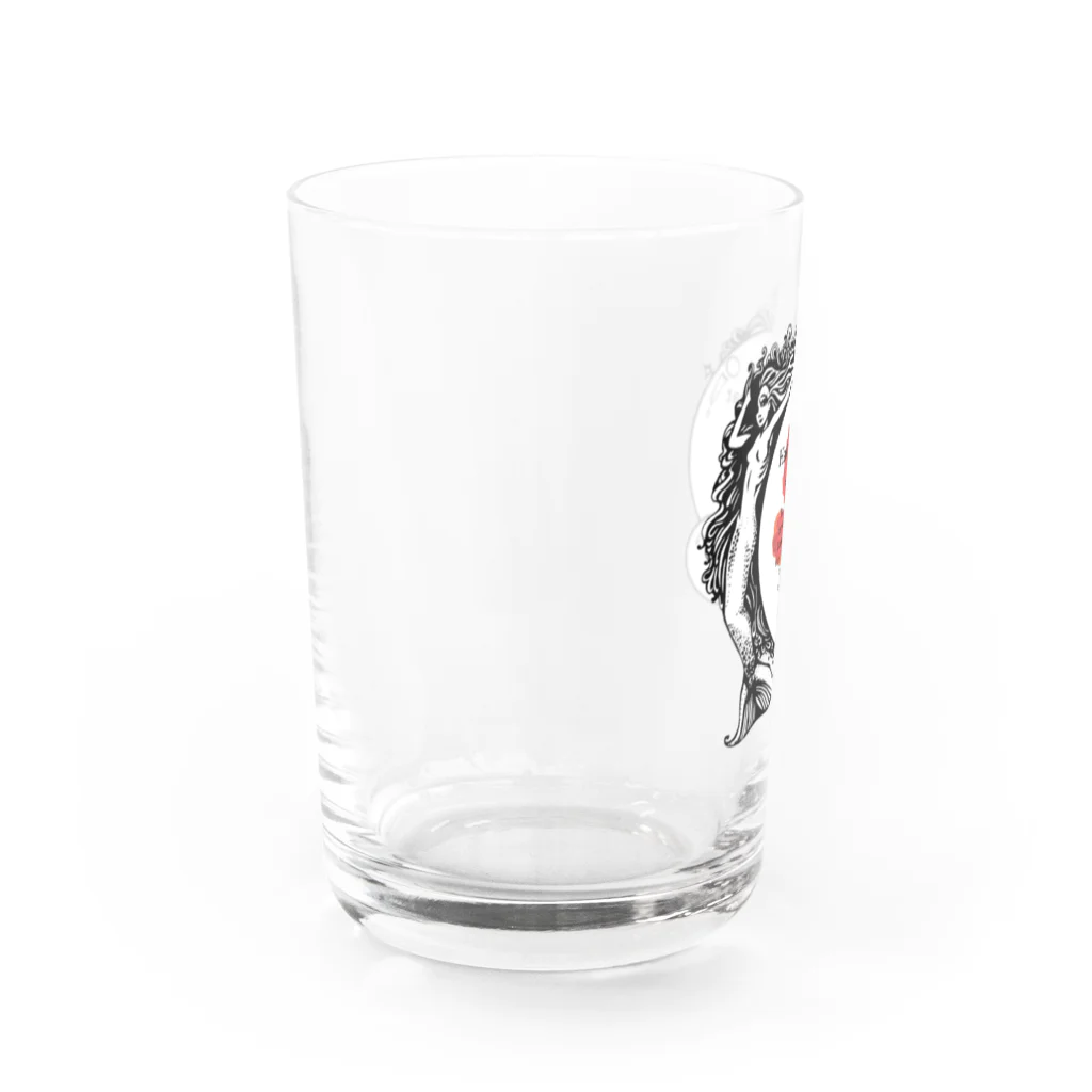 花馬〜Hanauma〜のマーメイド Water Glass :left