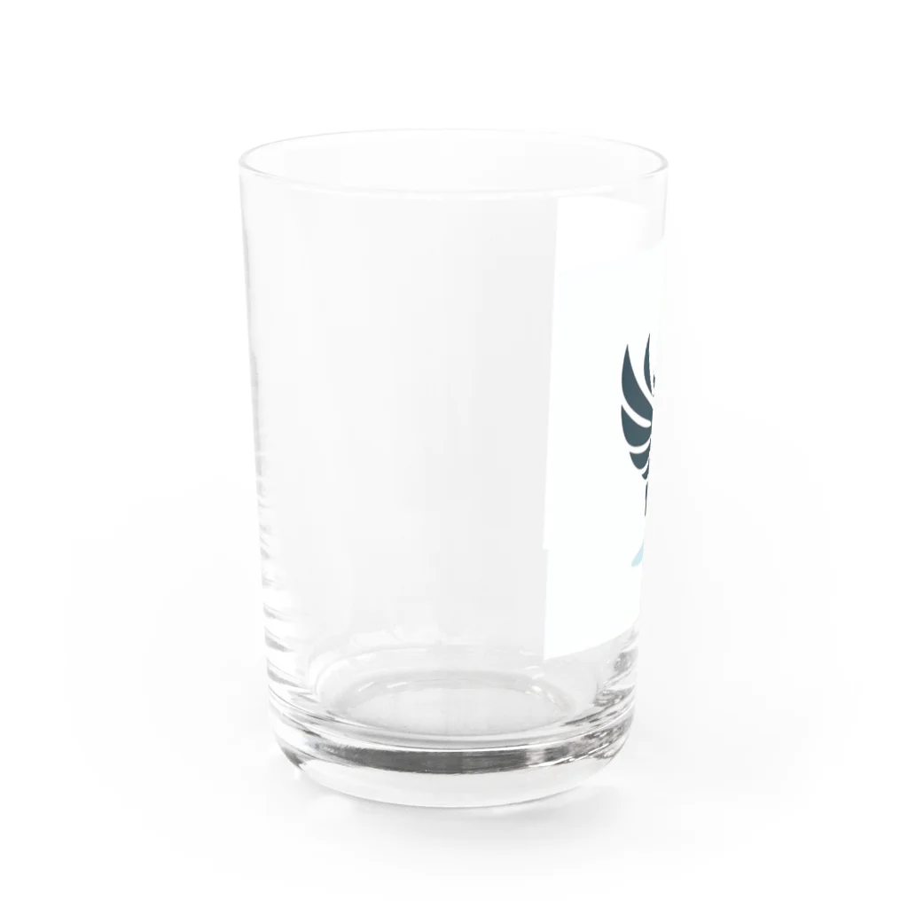 HaruNatsuの幸せスワロー Water Glass :left