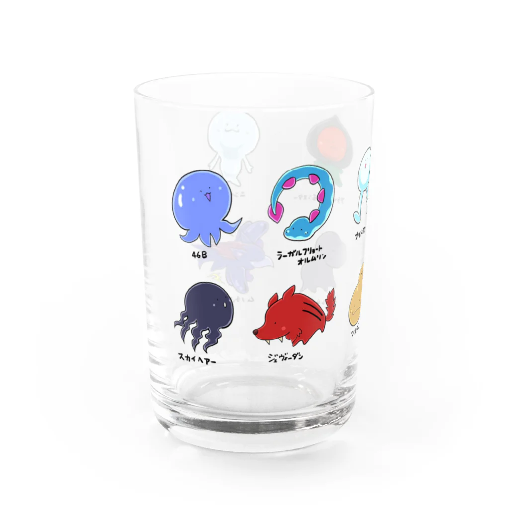 もふもふ堂の未確認生物 Water Glass :left