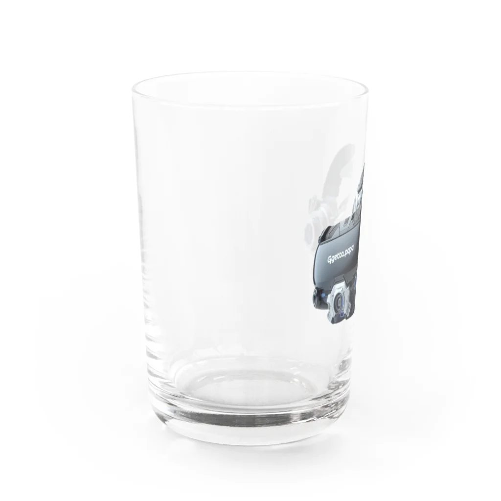 gajetto_papaのヘッドマウントディスプレー2 Water Glass :left