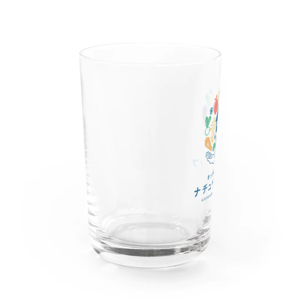 natuvegelife キッチンサロンナチュベジライフのナチュベジライフ　オリジナルグッズ Water Glass :left