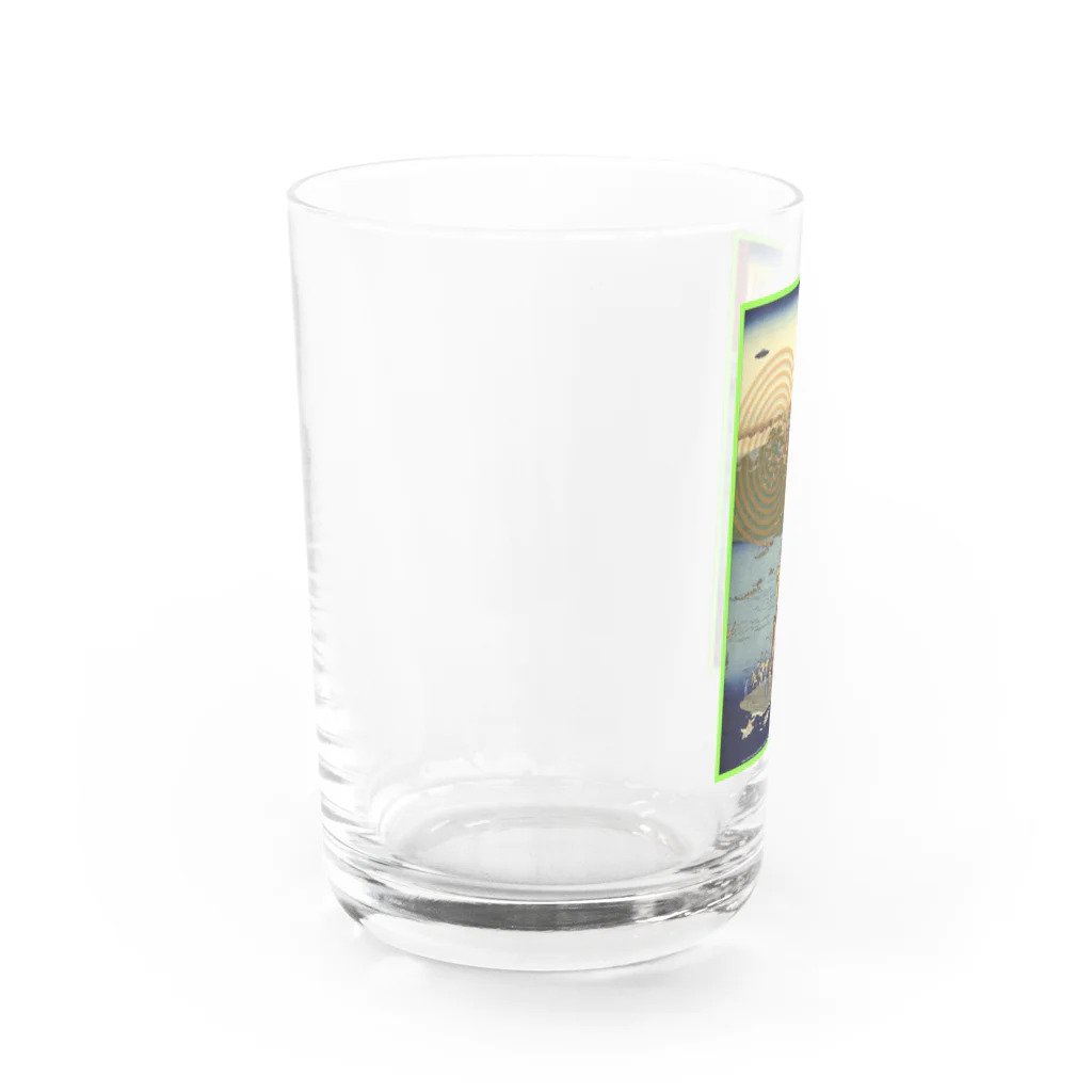 KHD888の 名所百景　尾張津島祭礼 Water Glass :left