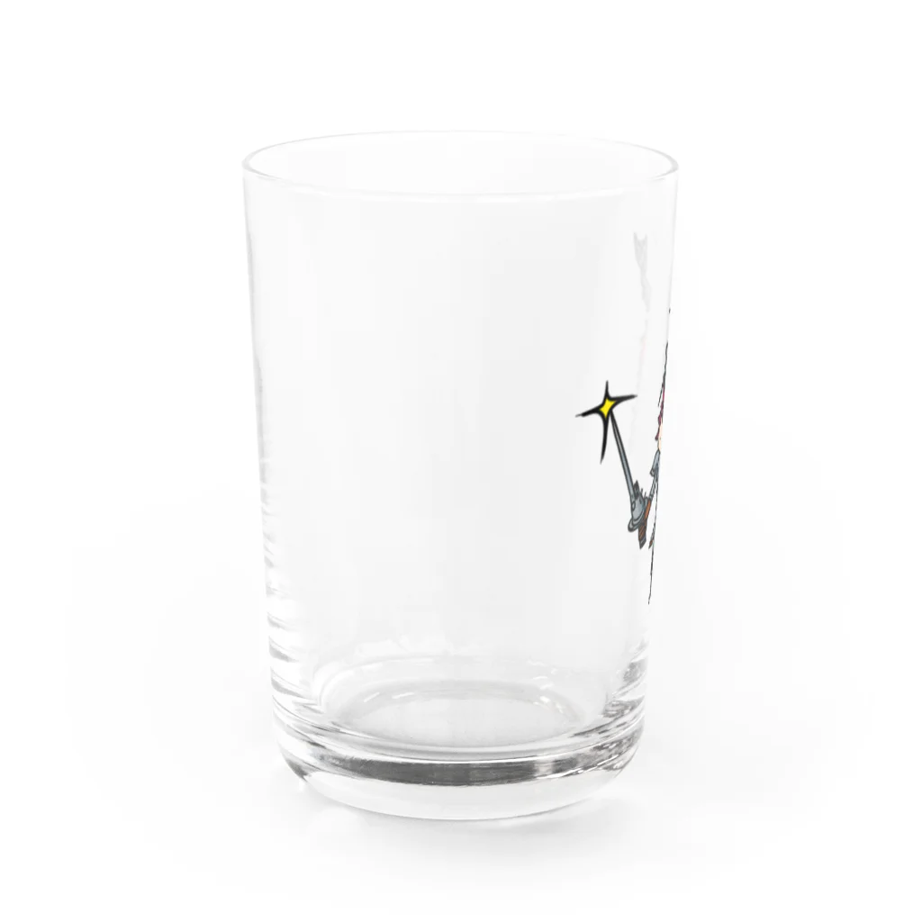 🕷Ame-shop🦇のミナミヌマエビ隊長 Water Glass :left