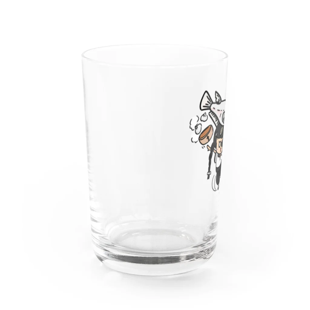 🕷Ame-shop🦇のパンダ子 Water Glass :left