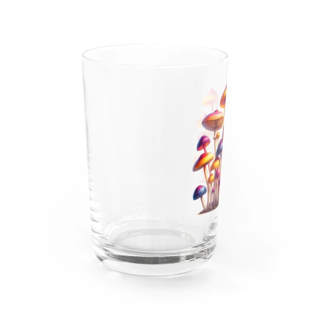 mushupのキャンディーキノコ  Water Glass :left