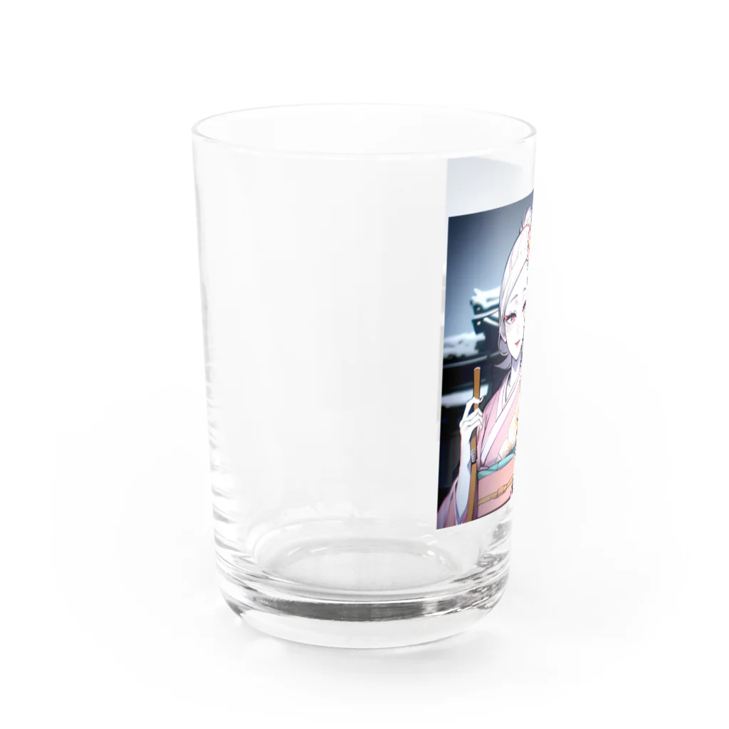 bigbamboofamilyの白く透き通る肌の娘達 Water Glass :left