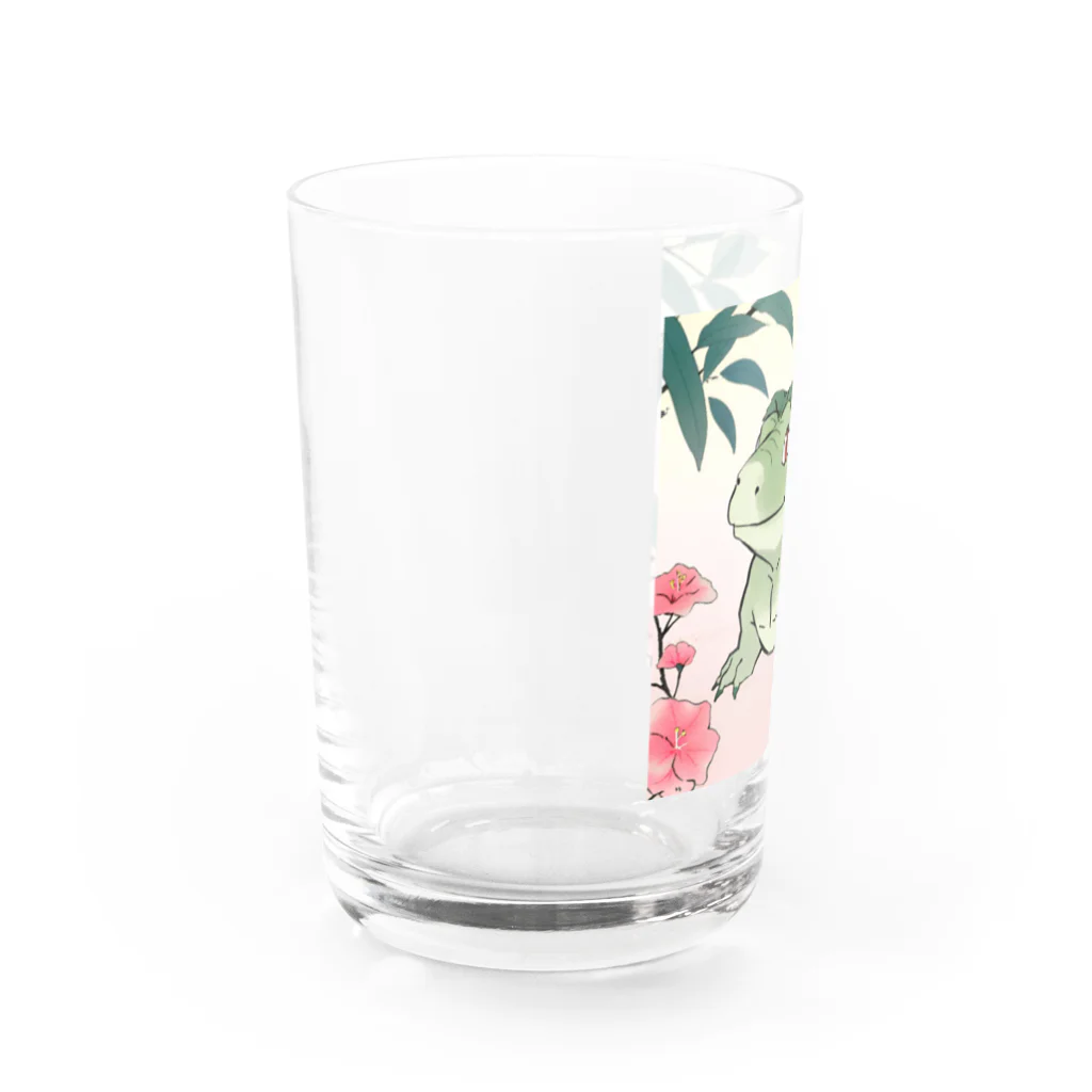 bigbamboofamilyの河童！？ Water Glass :left