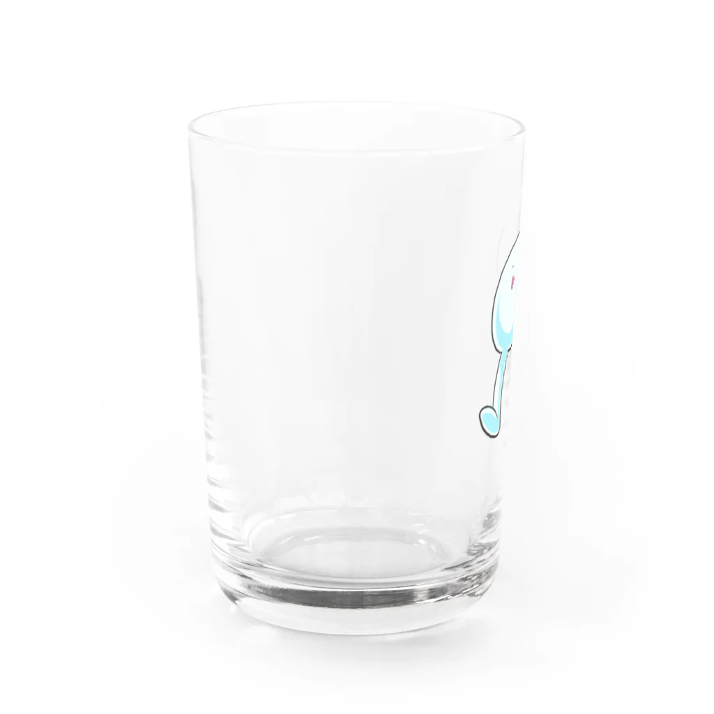 もふもふ堂のナイトクローラー Water Glass :left
