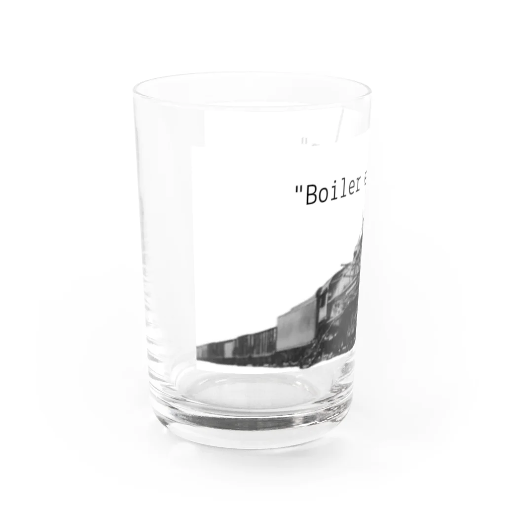 westside storeの"Boiler explosion"  Water Glass :left