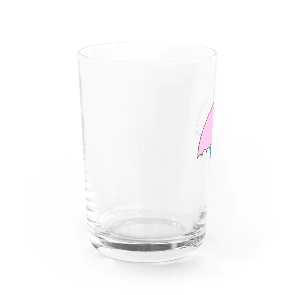 うにぴんの【天気】 Water Glass :left