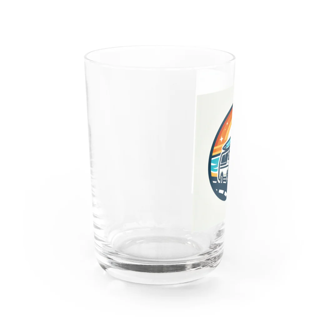 luxuryskydroneのLUXACE Water Glass :left