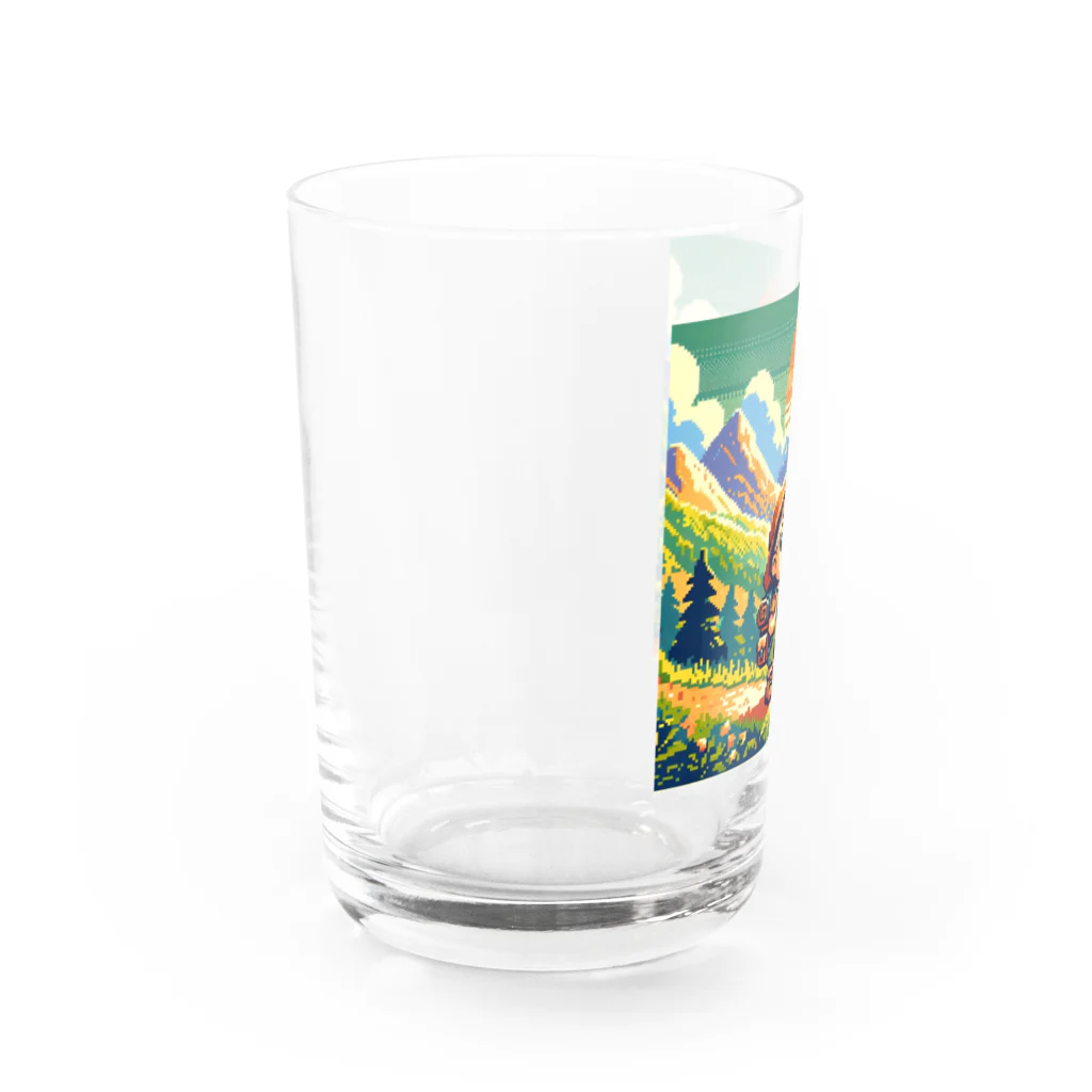 きなこのショップのこども登山家 Water Glass :left