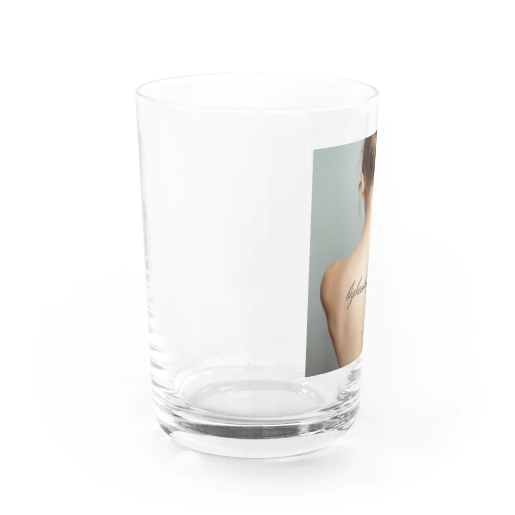 bigbamboofamilyの bigbamboofamily Water Glass :left