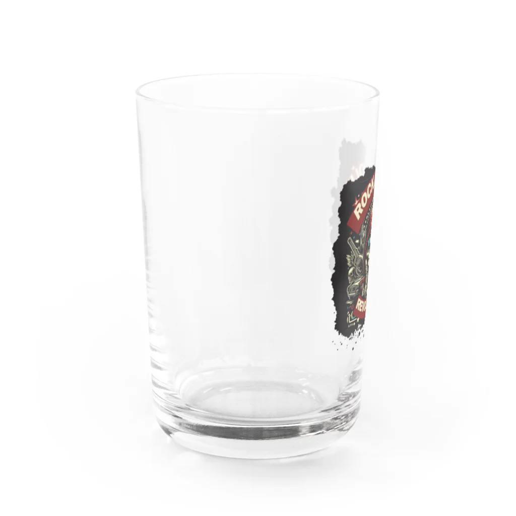 ロック堂の革命 Water Glass :left