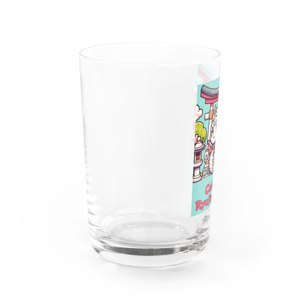 大江戸花火祭りのCelestial Ryujin Realm～天上の龍神領域 Water Glass :left