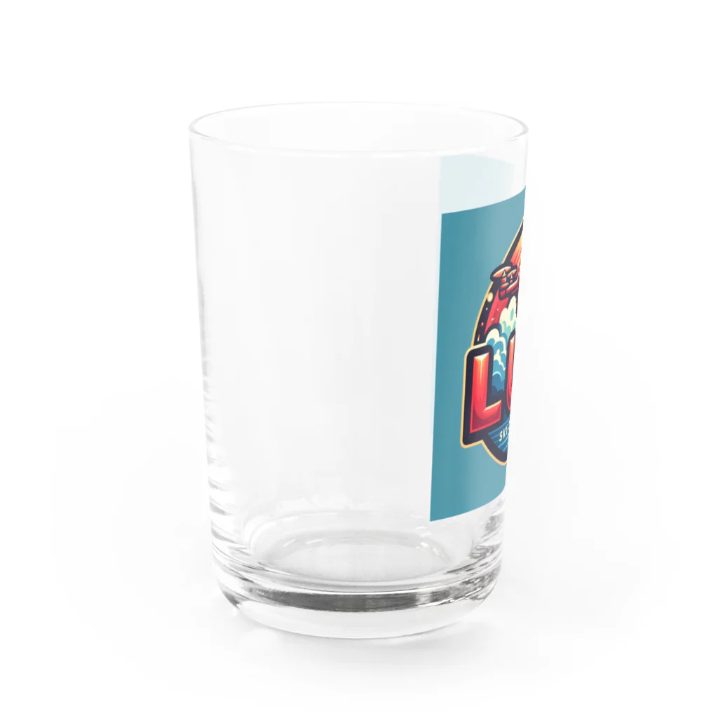 luxuryskydroneのLUX Water Glass :left