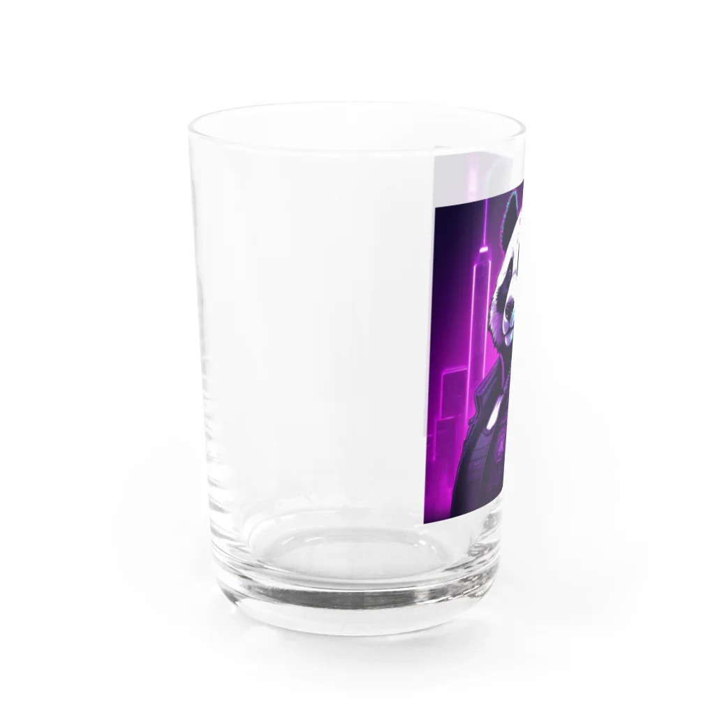 keistyleの最強パンダ Water Glass :left