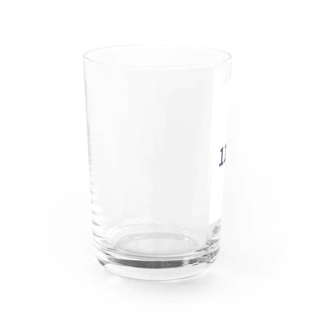 AY-28の日付グッズ　１１/4 バージョン Water Glass :left