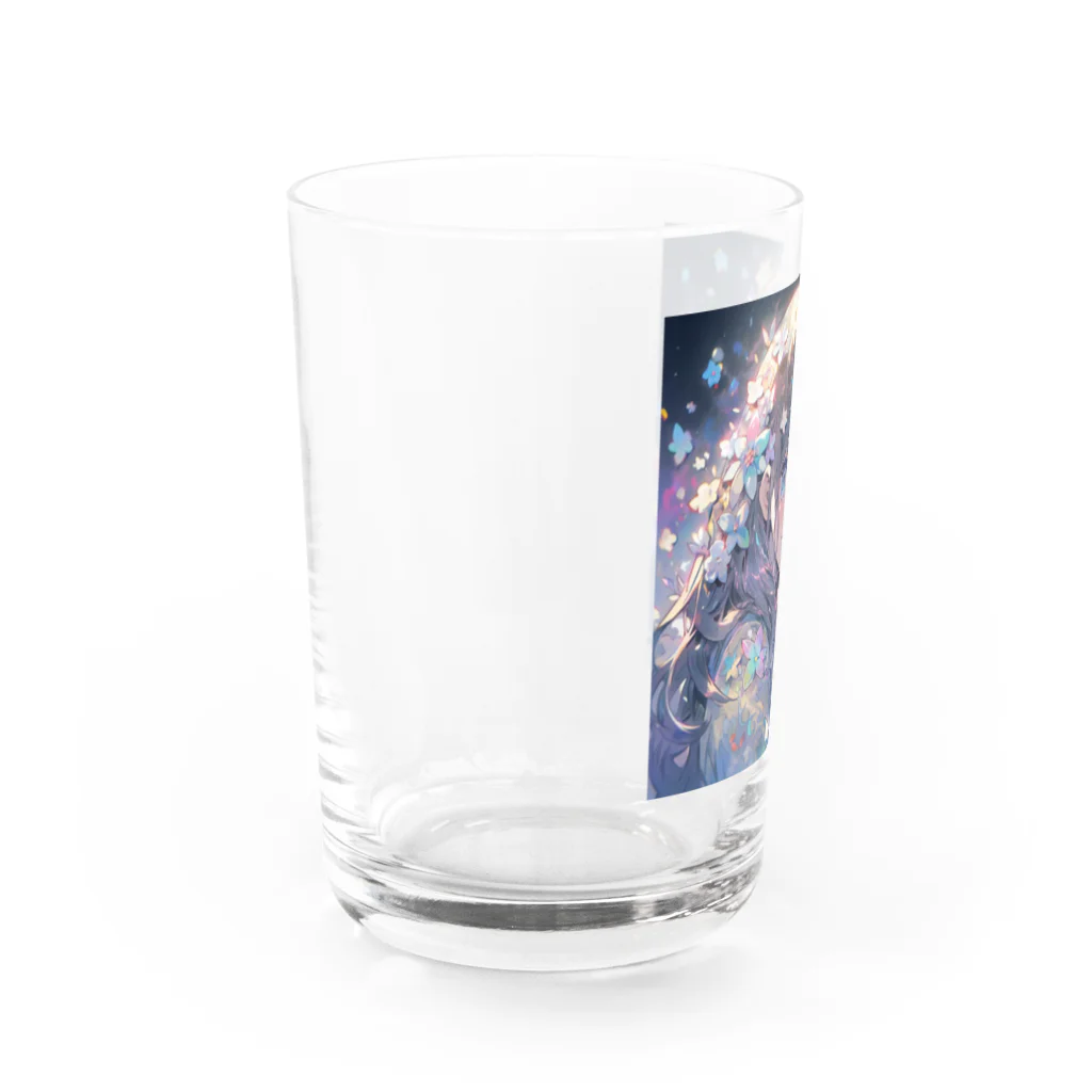 rin_cocoのかわいい！クマ抱っこ♪ Water Glass :left