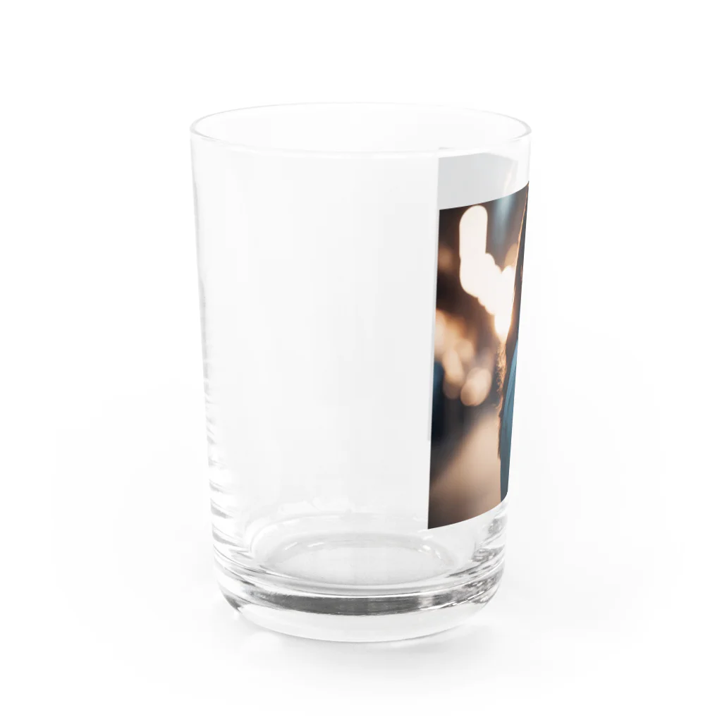 kei-001の女性 Water Glass :left