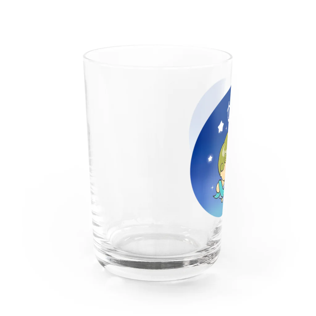 もふもふ堂の蛇使い座 Water Glass :left