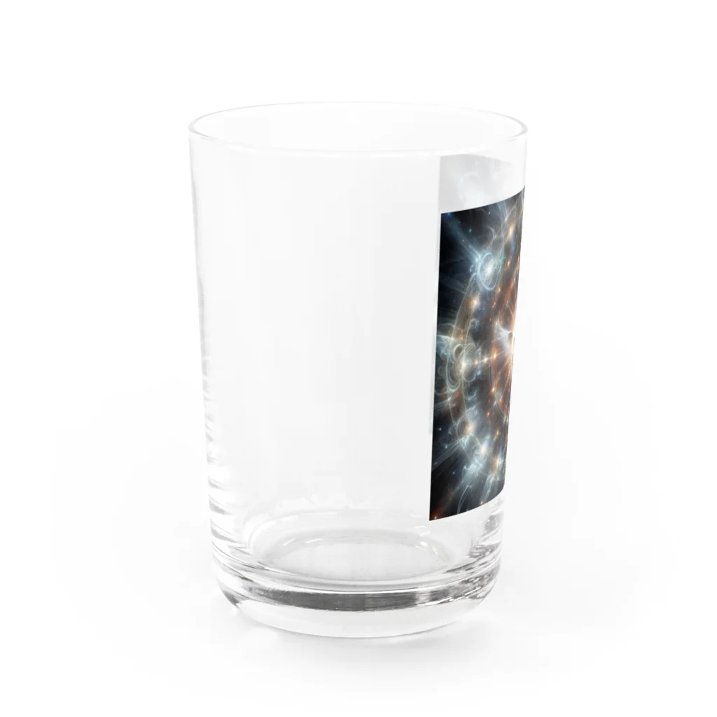 Surplusの宇宙エネルギー Water Glass :left