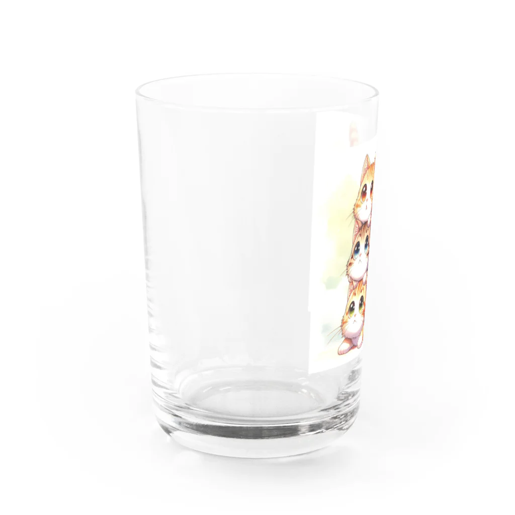 3710の「社会構造」 Water Glass :left