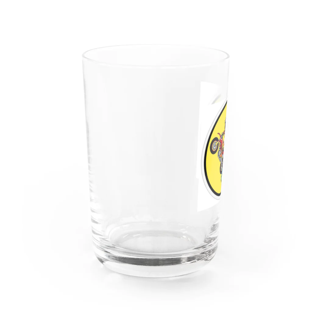 ファームステイ近江 店主ｲﾅｶﾞのファームステイ近江 Water Glass :left